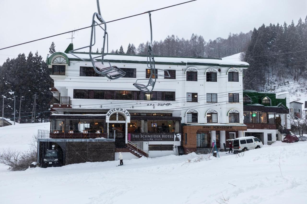 The Schneider Hotel Нодзава-Онсен Екстер'єр фото