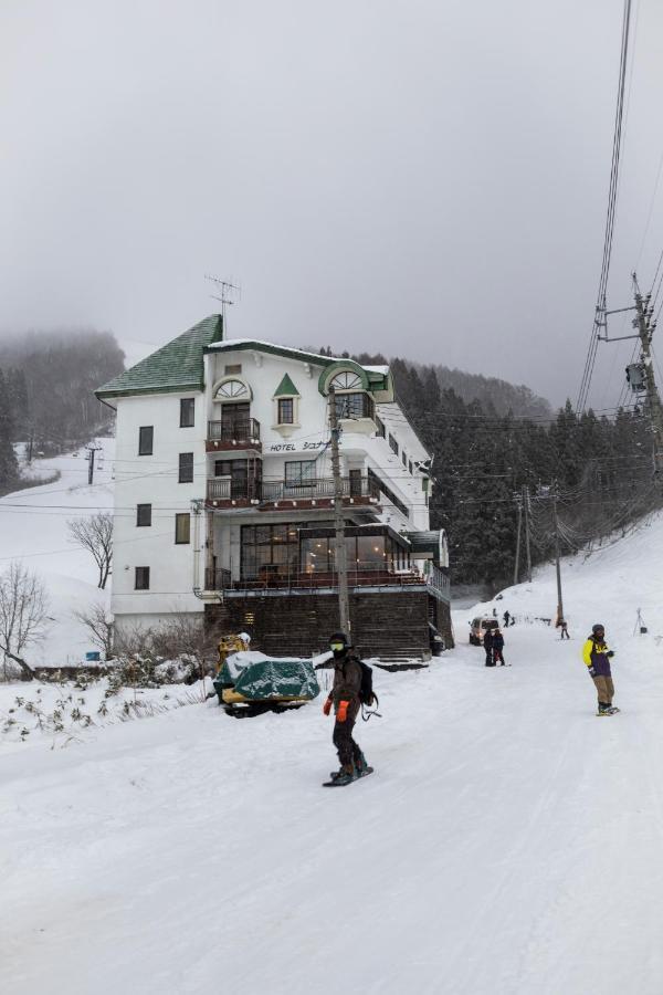 The Schneider Hotel Нодзава-Онсен Екстер'єр фото